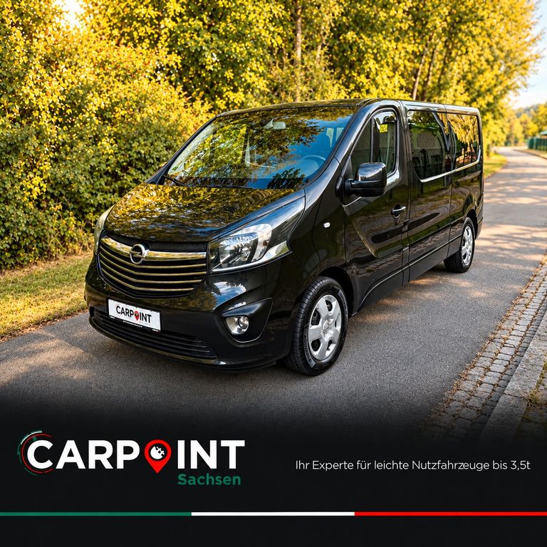 Bild des Angebotes Opel Vivaro B Kombi L2H1  2,9t Tempomat Klima Navi