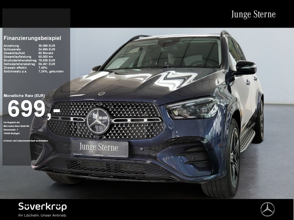 Bild des Angebotes Mercedes-Benz GLE 580 4M , AMG BURM NIGHT WIDE MEMO MULTI 360