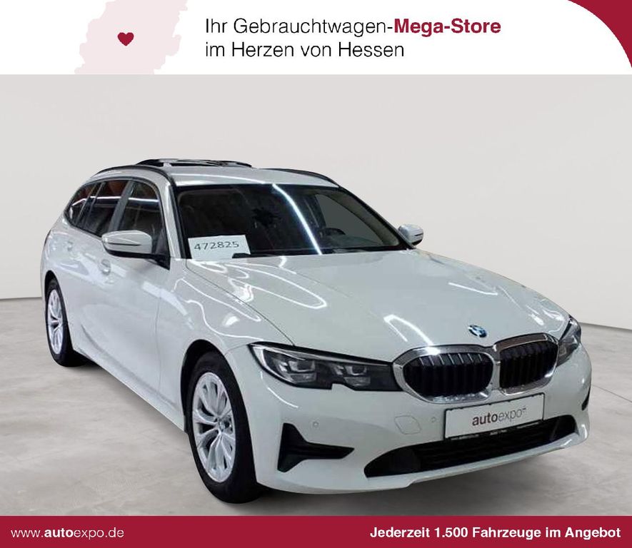 Bild des Angebotes BMW 316d Touring Aut. Navi AHK SHZ