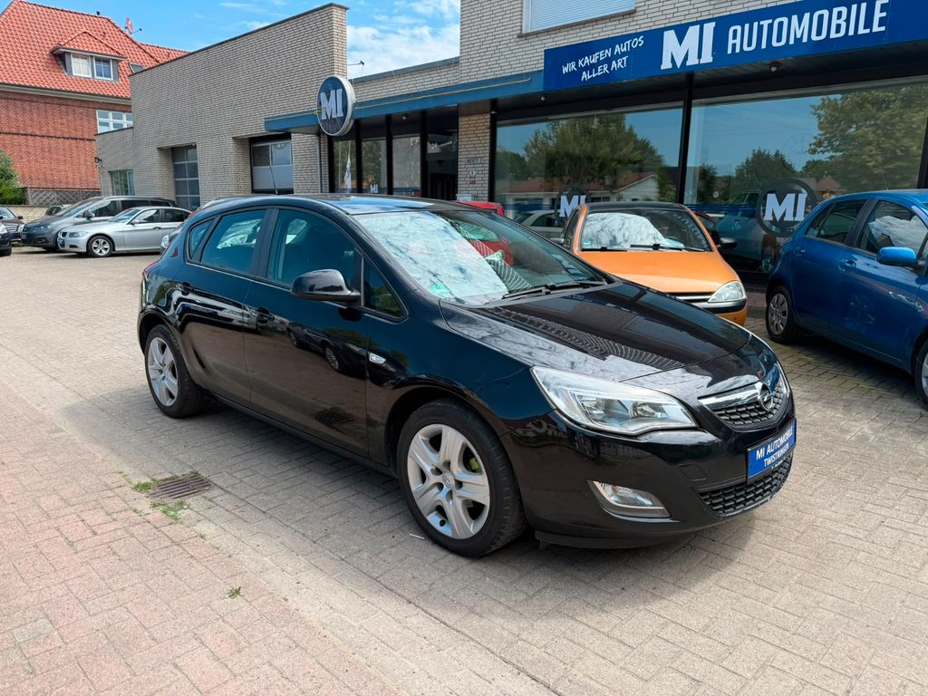 Bild des Angebotes Opel Astra 1.4 J Turbo*2.Hand*Klima*Isofix*
