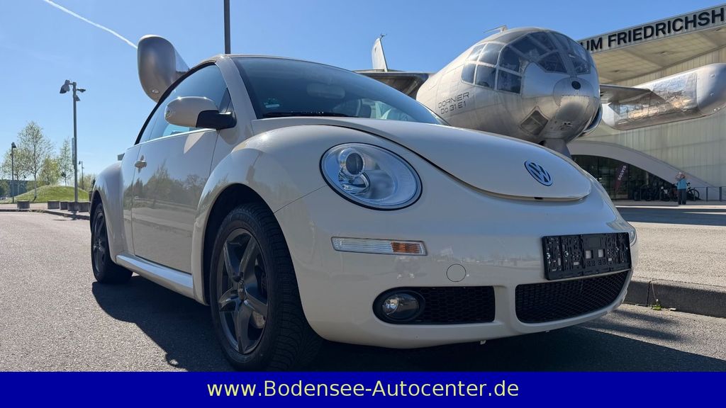 Bild des Angebotes Volkswagen New Beetle Cabriolet 1.8 Turbo