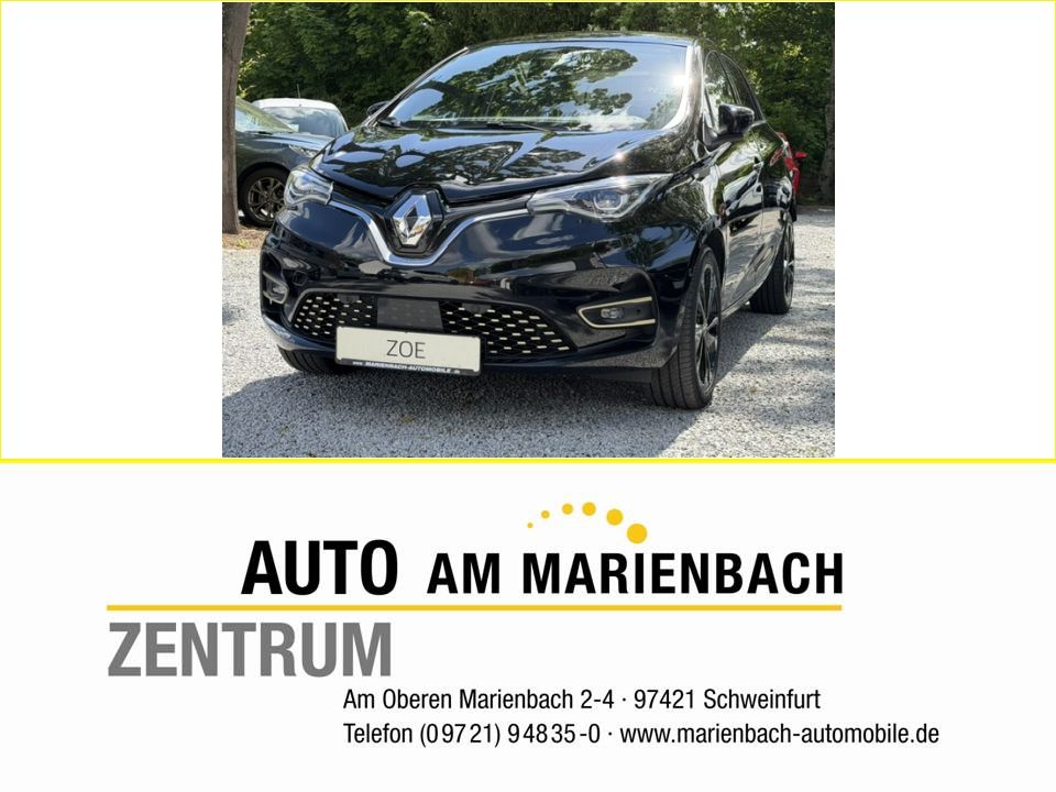 Bild des Angebotes Renault ZOE Iconic EV50 135hp