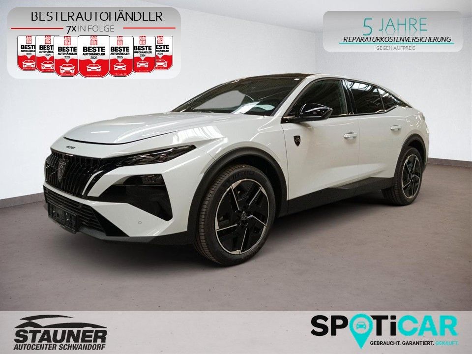Bild des Angebotes Peugeot NEUER E-408 GT EXCLUSIVE 210PS*SCHIEBEDACH*58kWH