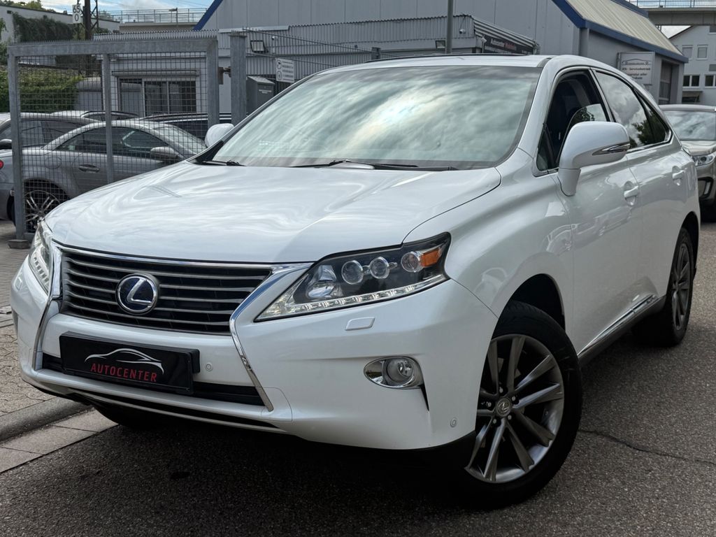 Bild des Angebotes Lexus RX450 LEDER|AHK|PANO|HUD|KAM|LED|SHZ|SCHECKHEFT|