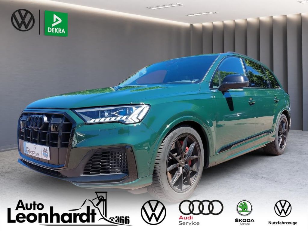 Bild des Angebotes Audi SQ7 SUV 4.0 TFSI quattro competition plus