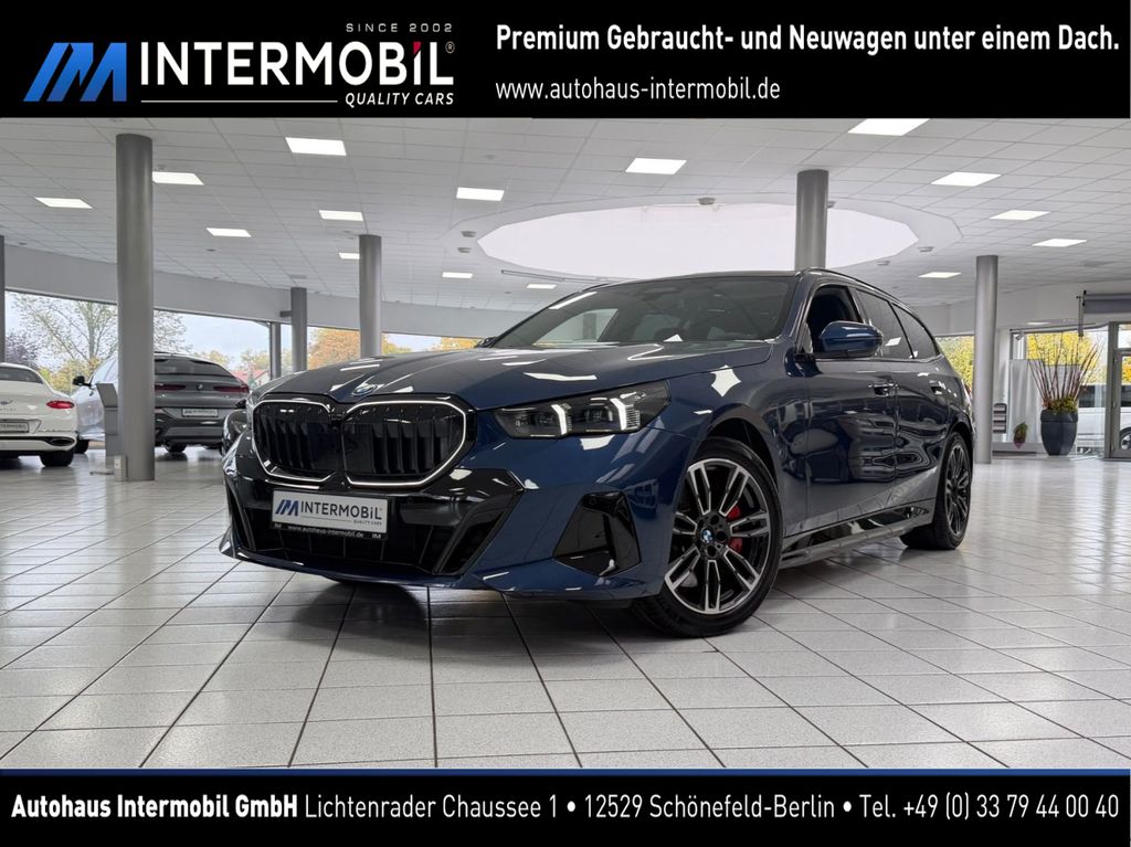 Bild des Angebotes BMW 550 e xDrive M-Sport Pro PANO*AHK*B&W*HUD*ICONIC