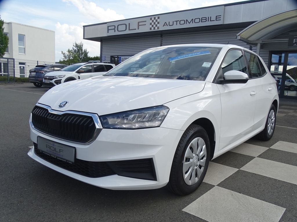 Bild des Angebotes Skoda Fabia 1.0 Ambition*DSG*LED*SMART-LINK*SHZG*KLIMA