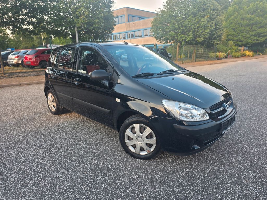 Bild des Angebotes Hyundai Getz 1.1 Hit-135Tkm-Zahnriemen NEU-TÜV NEU