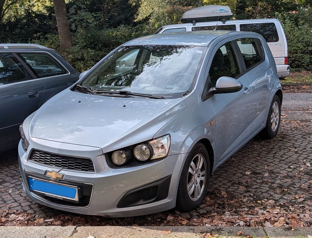 Bild des Angebotes Chevrolet Aveo 1.4 LT+
