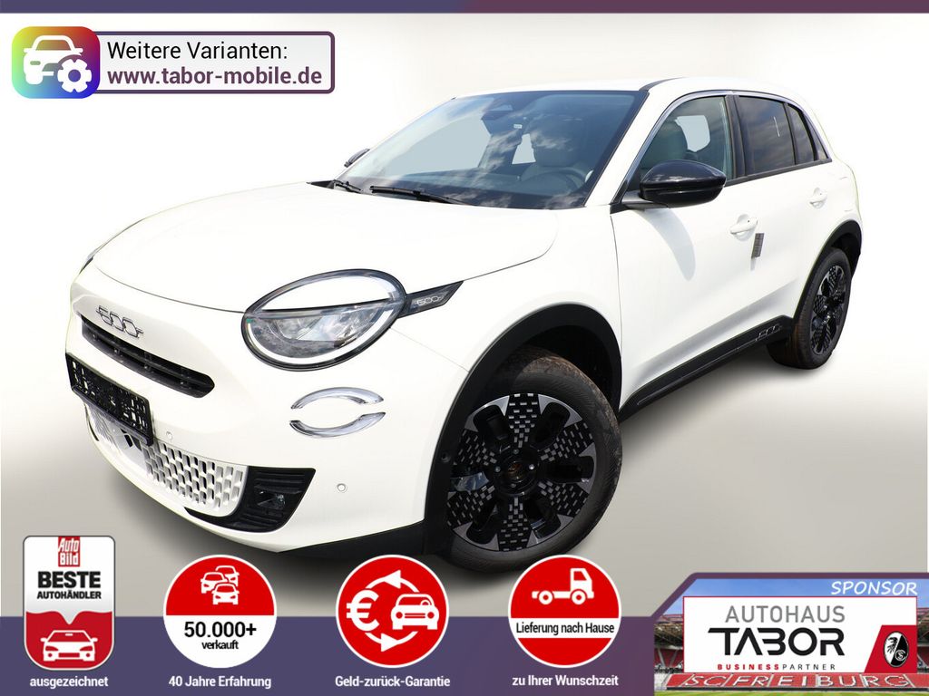 Bild des Angebotes Fiat 600 Hybrid La Prima SHZ eHK ACC Nav UVP-27%*
