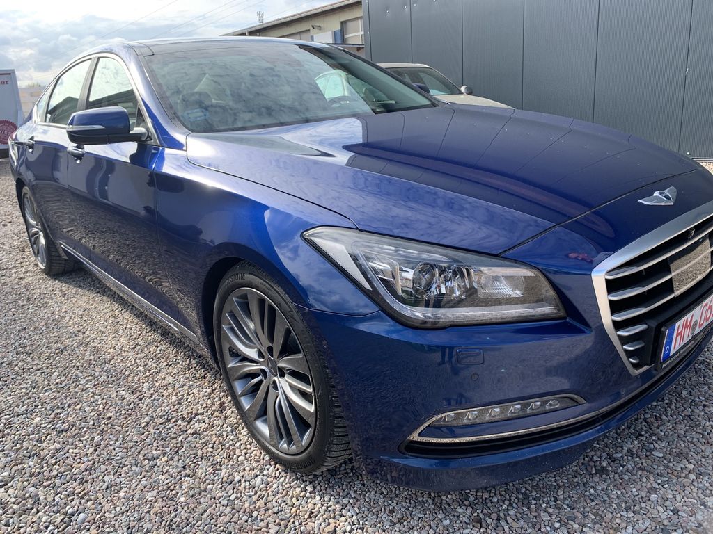 Bild des Angebotes Hyundai Genesis Luxury Blue