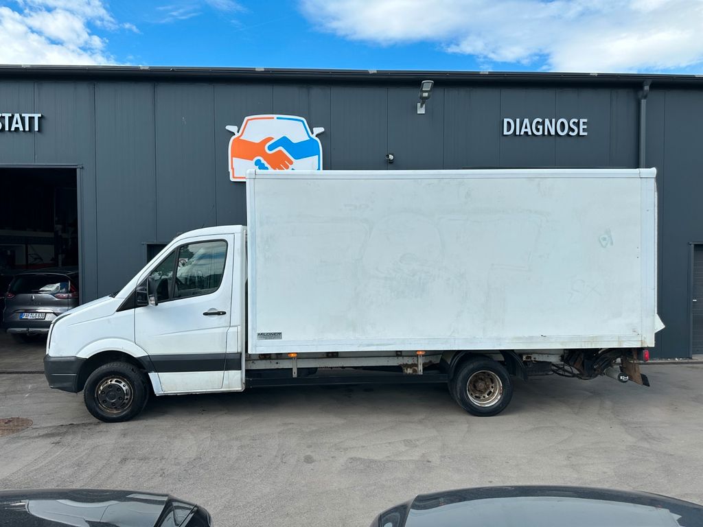 Bild des Angebotes Volkswagen Crafter  50 lang L3 *Koffer*Bär*Tachograph*KLIMA