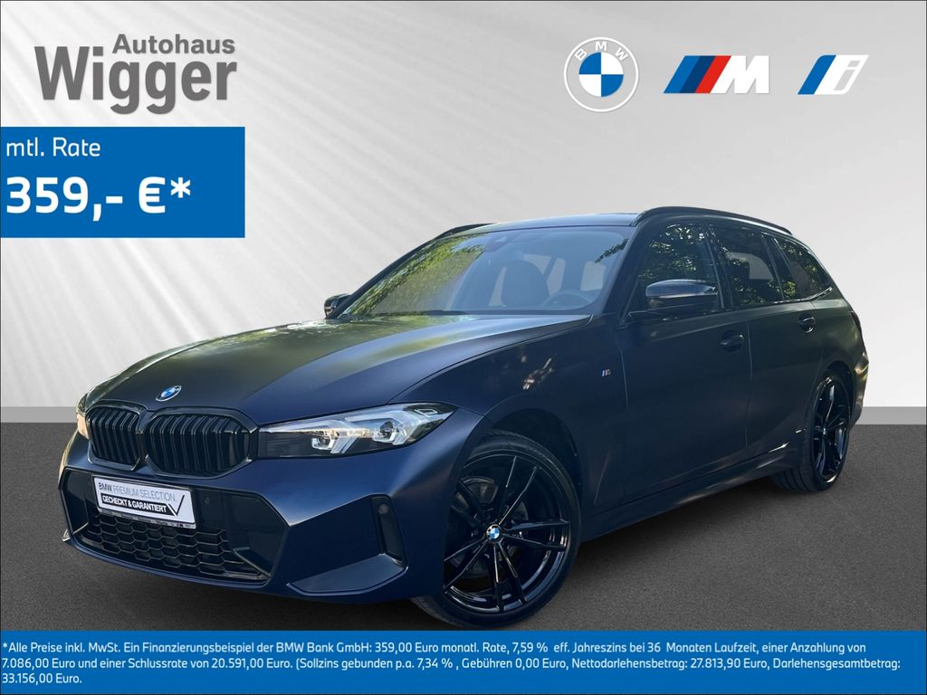 Bild des Angebotes BMW 320 i M Sport touring/StandHZG/AHK/Navi/Sound