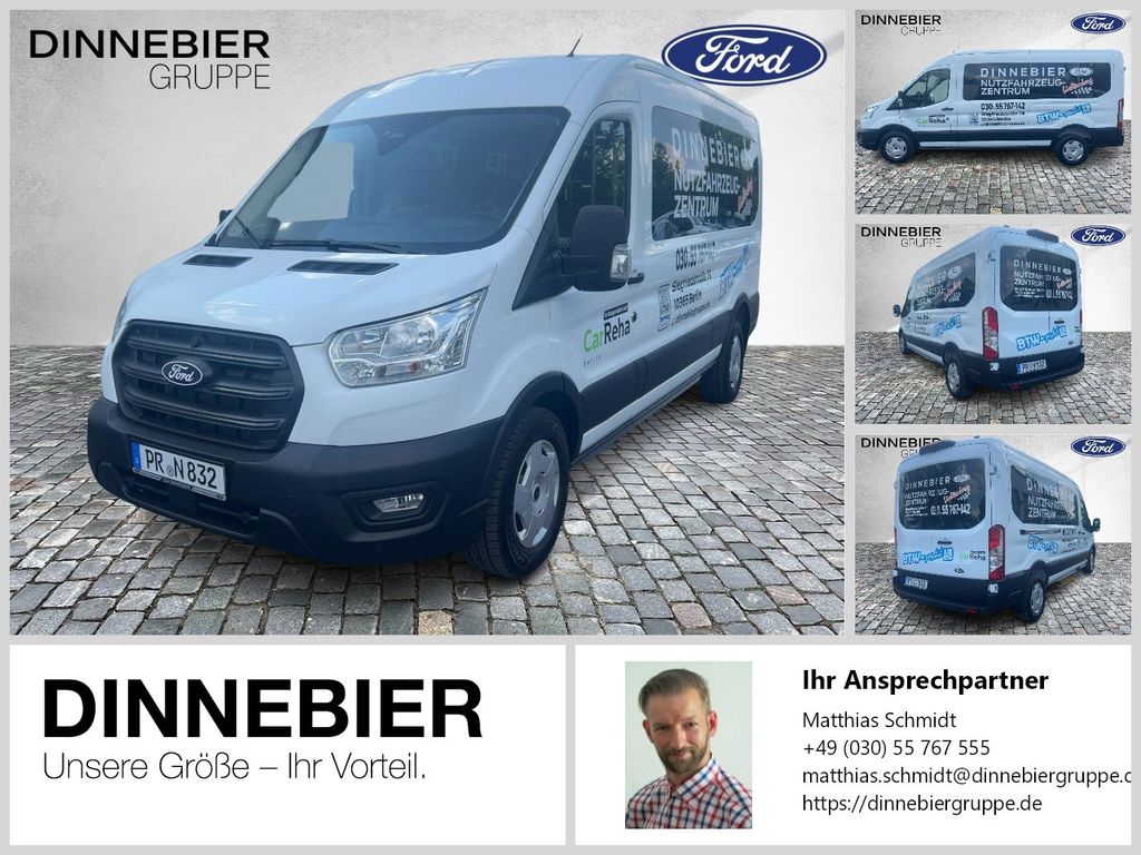 Bild des Angebotes Ford Transit 350 L3 H2 Kombi PKW Trend - BTW 96 kW