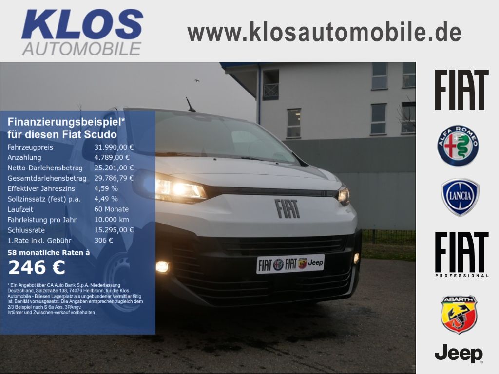 Bild des Angebotes Fiat Scudo KAWA M L2 2.2 150 PS MT6 COMFORT SURROUND