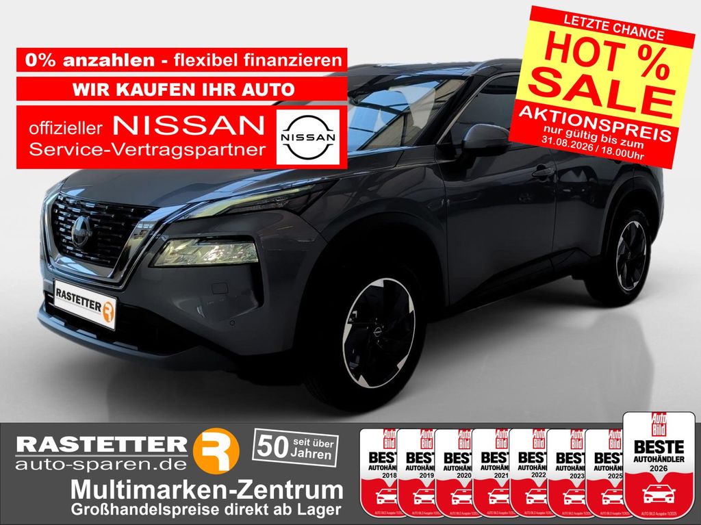 Bild des Angebotes Nissan X-Trail n-connecta 7Sitze+eHeckkl+ProPilot+360+i