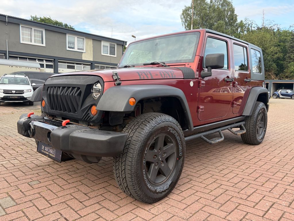 Bild des Angebotes Jeep Wrangler / Wrangler Unlimited 3.8 V6*Mega Optik