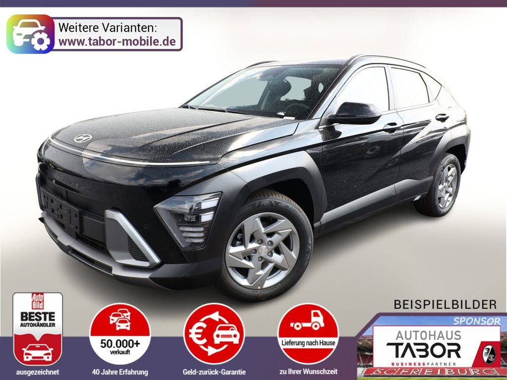 Bild des Angebotes Hyundai Kona DCT Nav 17Z SHZ v+h 2Z-Klima Keyl UVP-28%*