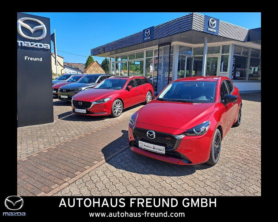 Bild des Angebotes Mazda 2 1.5L e-SKYACTIV G 90PS 6MT FWD HOMURA