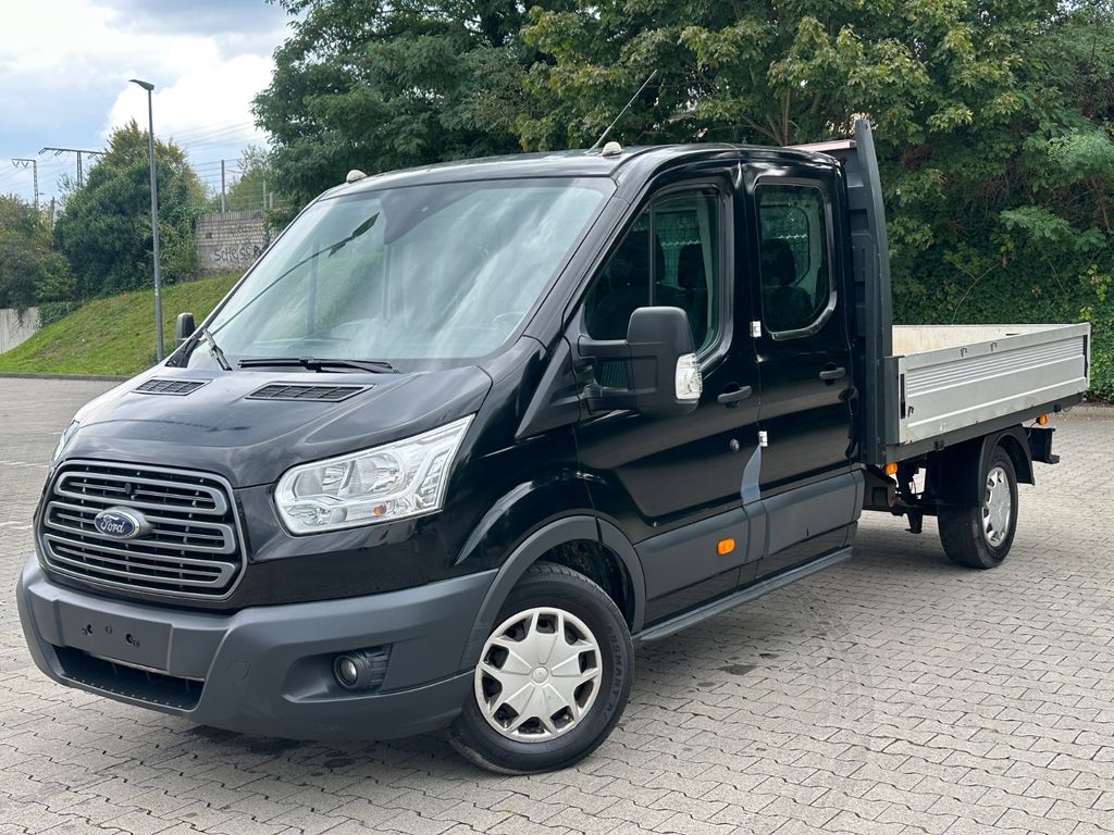 Bild des Angebotes Ford Transit Pritsche 350L30*Doppelk.*AC*AHK*Foliert*