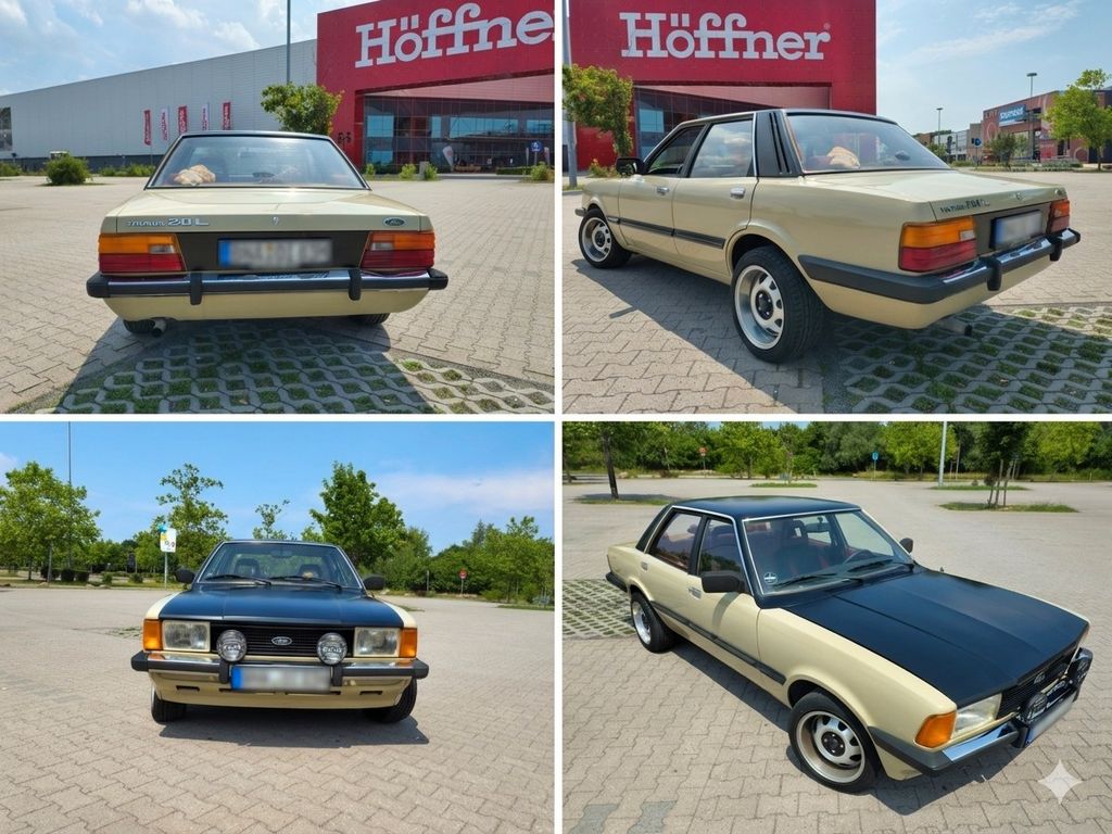 Ford Taunus TC80 MK3 2.0 V6 mit H-Zulassung
