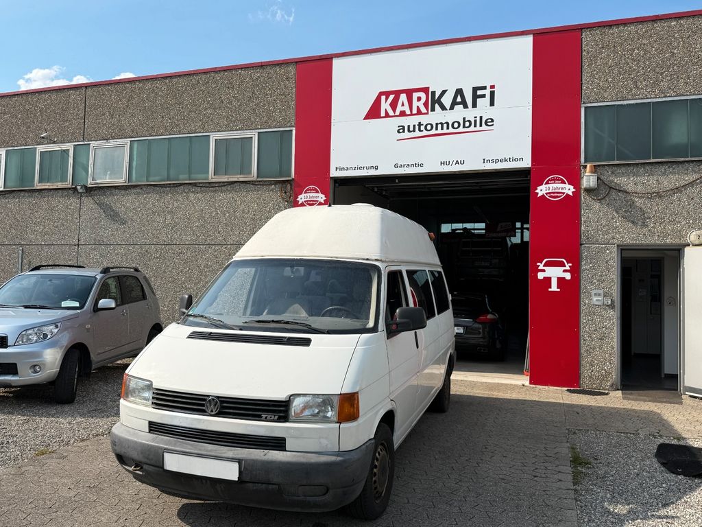 Bild des Angebotes Volkswagen T4 -Hochraum  Automatik-Behindertengerecht-Rampe