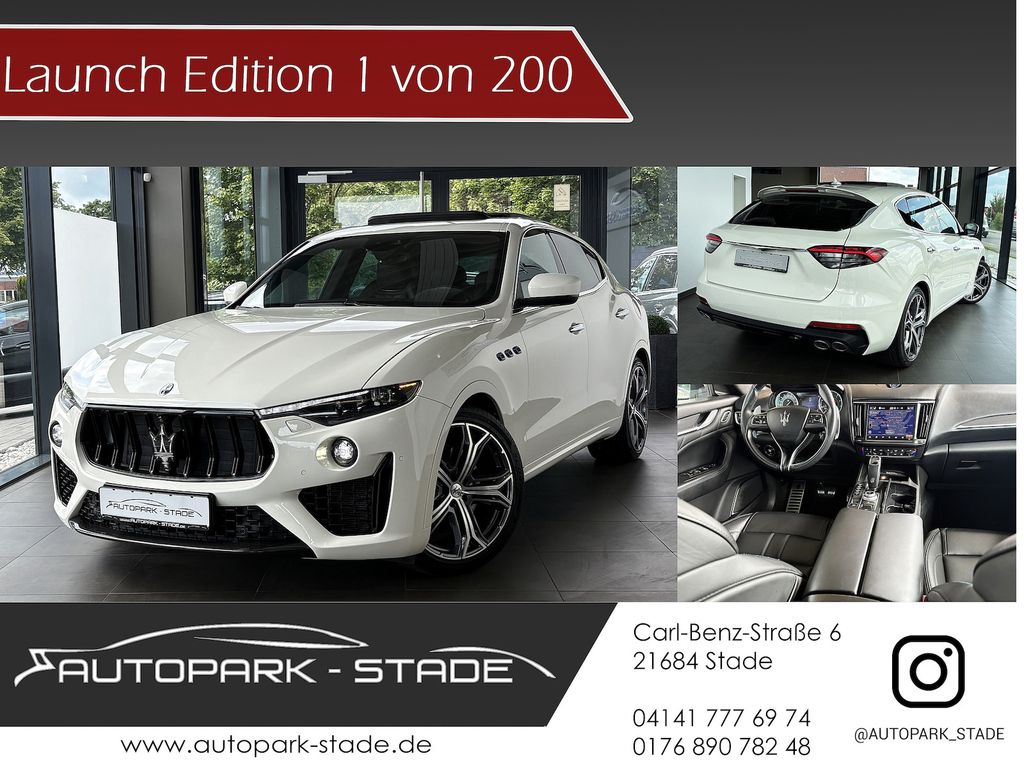 Bild des Angebotes Maserati Levante Edition 1 of 200 Pano Kam Luft