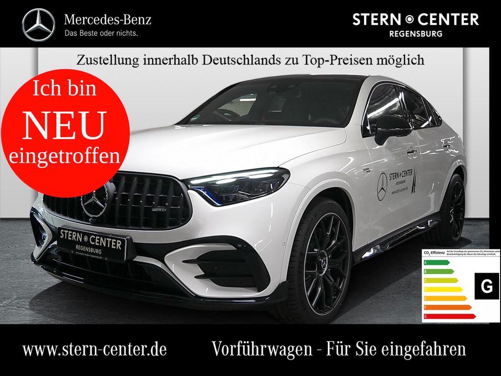 Bild des Angebotes Mercedes-Benz GLC 53 AMG Coupe MBUX Burm Night LED Alu-21`AHK