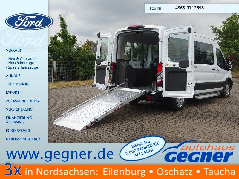 Bild des Angebotes Ford Transit 350 L3H2 Trend KMP Rampe 2Klima Stndhz