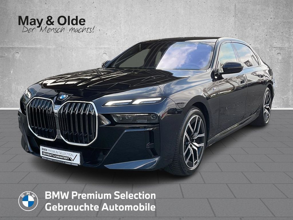 Bild des Angebotes BMW 740 d xDrive M Sport Leasing 999,- brutto o. Anz