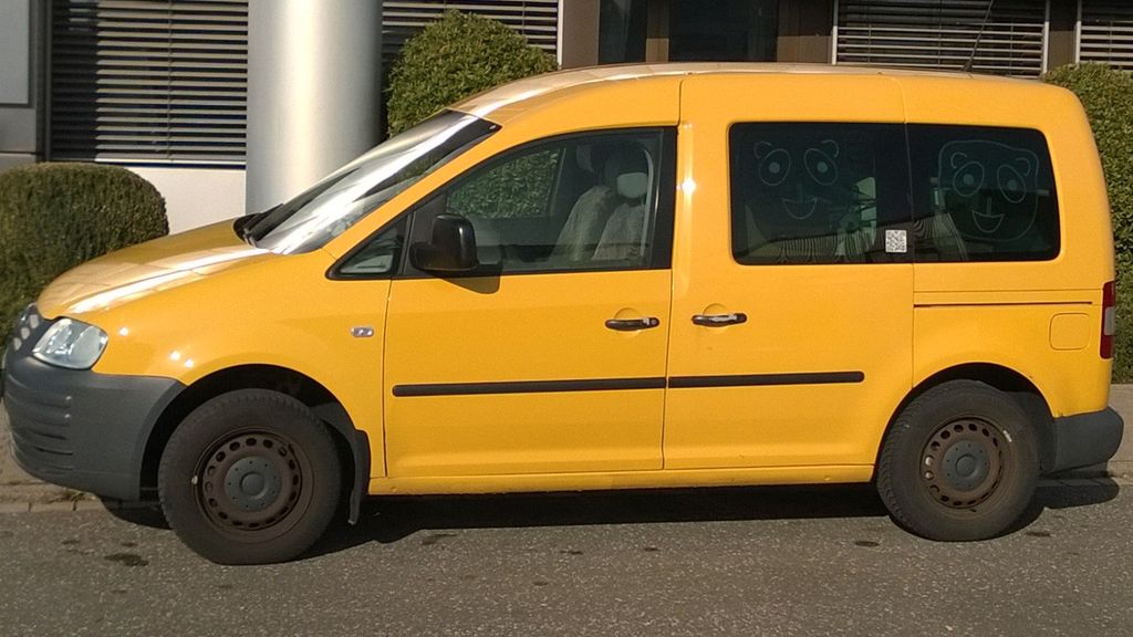 Bild des Angebotes Volkswagen Caddy SDI 2 Sitzer 2 Schiebetüren HU 03/27