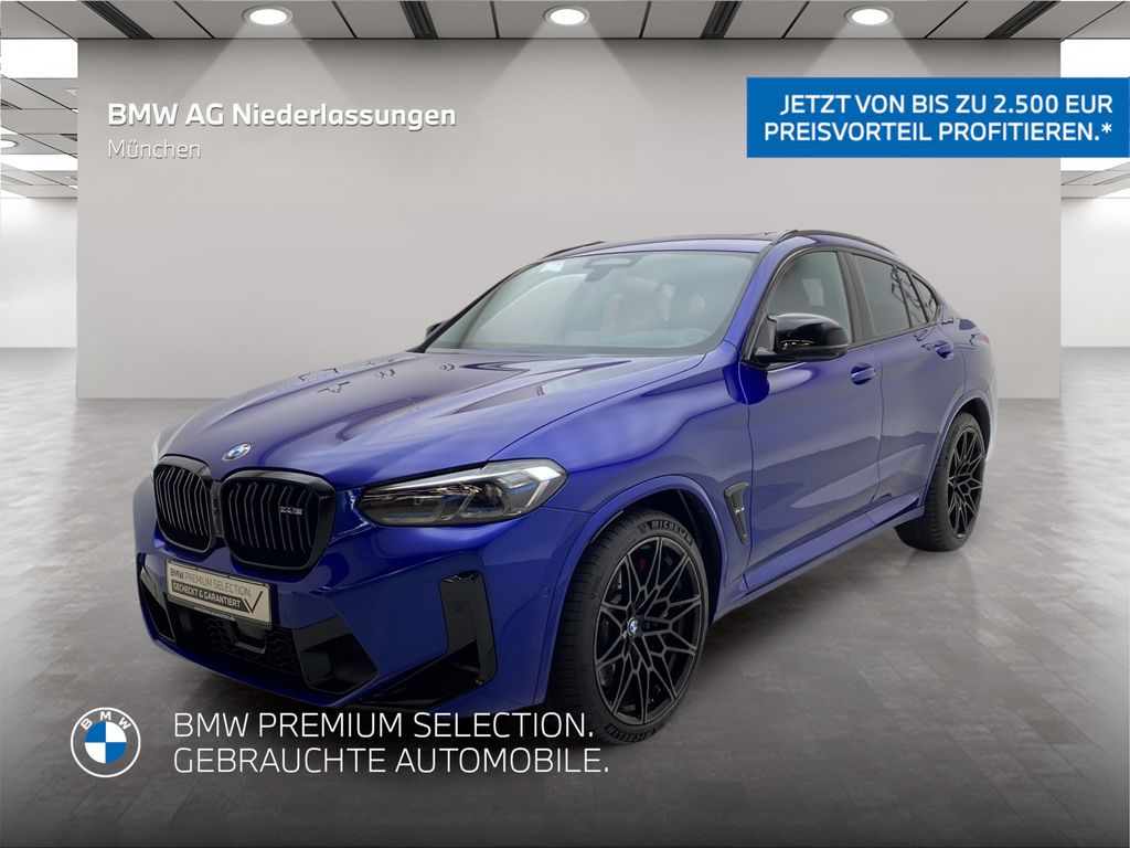 Bild des Angebotes BMW X4 M AHK Driv.Assist.Prof Harman/K Head-Up