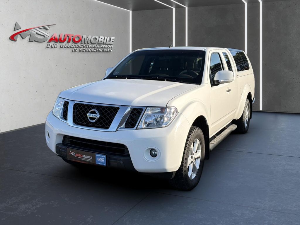 Bild des Angebotes Nissan Navara Pickup King Douple Cab SE 4X4+AHK+1.HAND