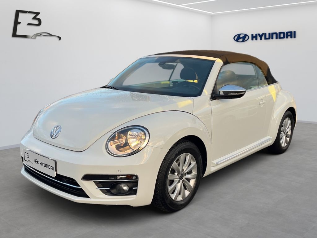 Bild des Angebotes Volkswagen Beetle Cabriolet 2.0 TDI BMT 6-MT Design Licht+S