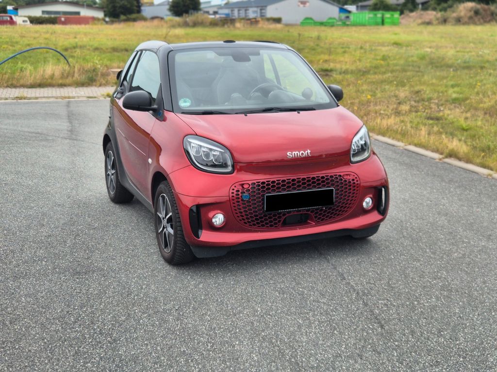 Bild des Angebotes Smart ForTwo EQ Cabrio EXCLUSIVE  22kw AC Lader