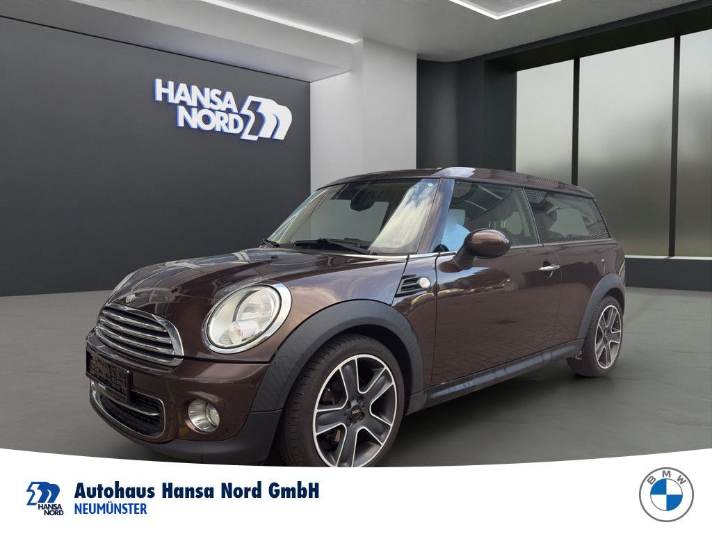 Bild des Angebotes MINI Cooper Clubman PEPPER LEDER SPORTSITZ SHZ 17"