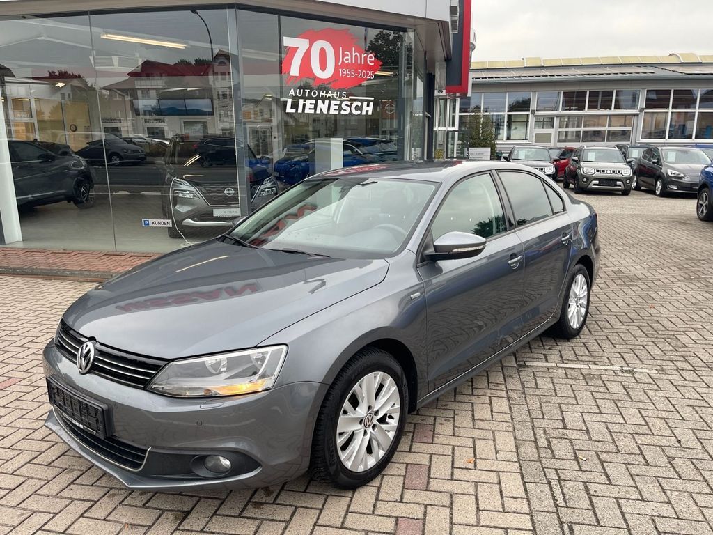Bild des Angebotes Volkswagen Jetta 1.6 TDi  Life Klima AHK