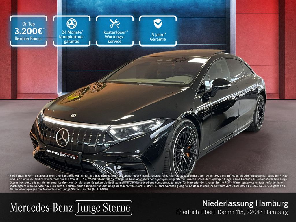 Bild des Angebotes Mercedes-Benz EQS 53 4M AMG PANO/HI-LENK/DLIGHT/HYPERSCREEN/
