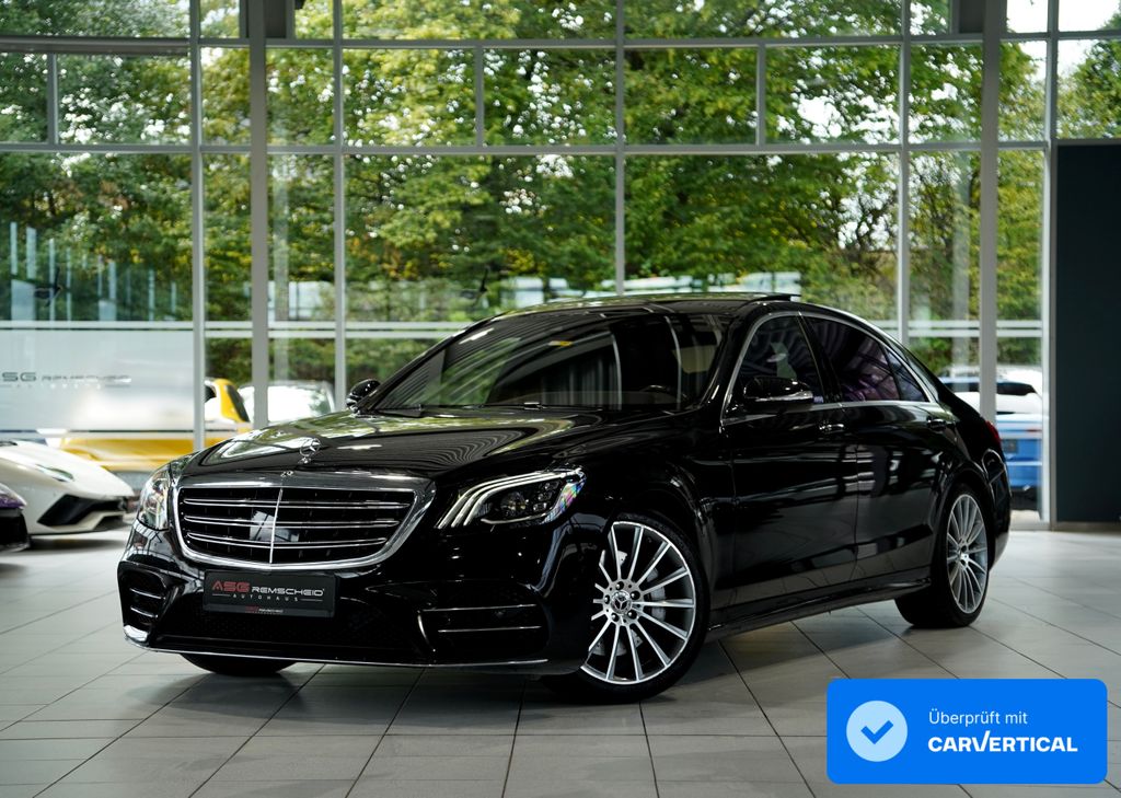 Bild des Angebotes Mercedes-Benz S 560 L AMG Line *2.H *20 *Distr*Chauffeur*Pano