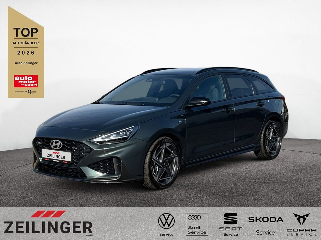 Bild des Angebotes Hyundai i30 Kombi N-Line T-GDI DCT|KEYLESS|NAVI|KAMERA|