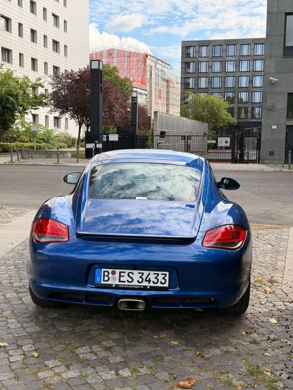 Bild des Angebotes Porsche Cayman 2.9 -  987.2 in Blau Metallic PDK / Sport