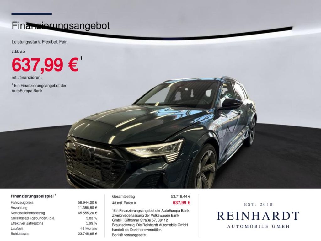 Bild des Angebotes Audi SQ8 E-TRON BLACK ACC/HuD/PANO/AHK/BELÜFT/360°