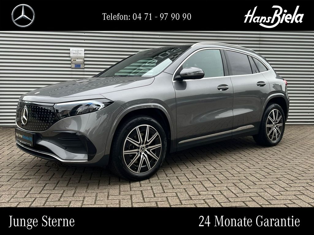 Bild des Angebotes Mercedes-Benz EQA 300 4M AMG/Prem/19"/Pano/Bur/360°/Mem/HUD/TW
