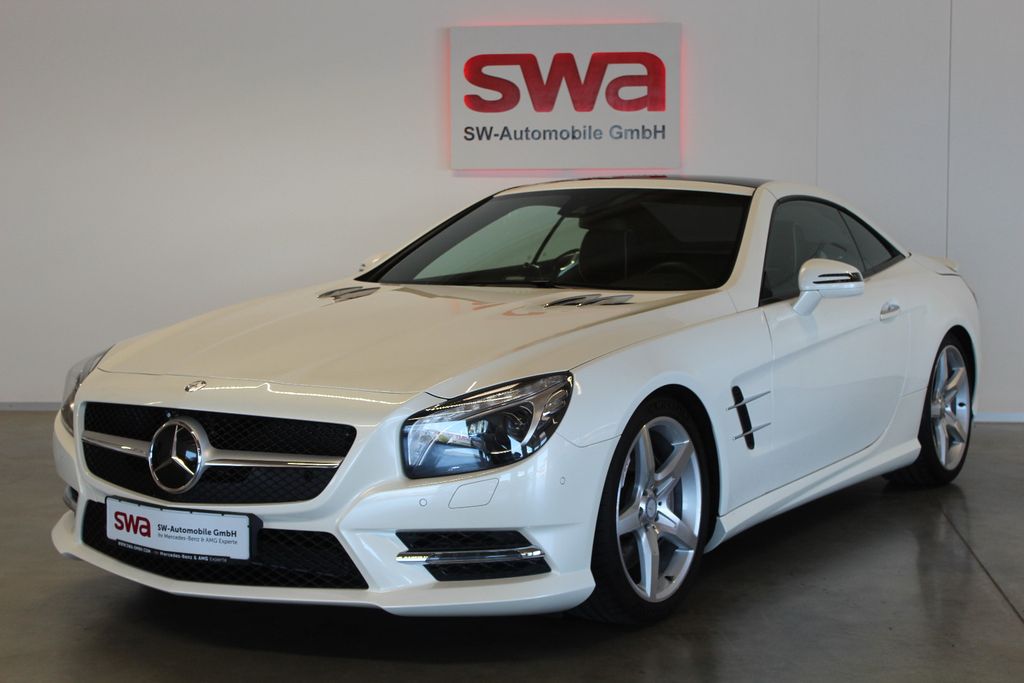 Bild des Angebotes Mercedes-Benz SL 350 AMG-PAKET !!! TOP-Zustand !!! 10.235 KM !