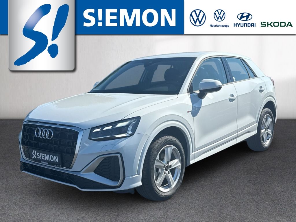 Bild des Angebotes Audi Q2 1.5 TFSI S-Tronic S-Line Matrix ACC RFK SHZ