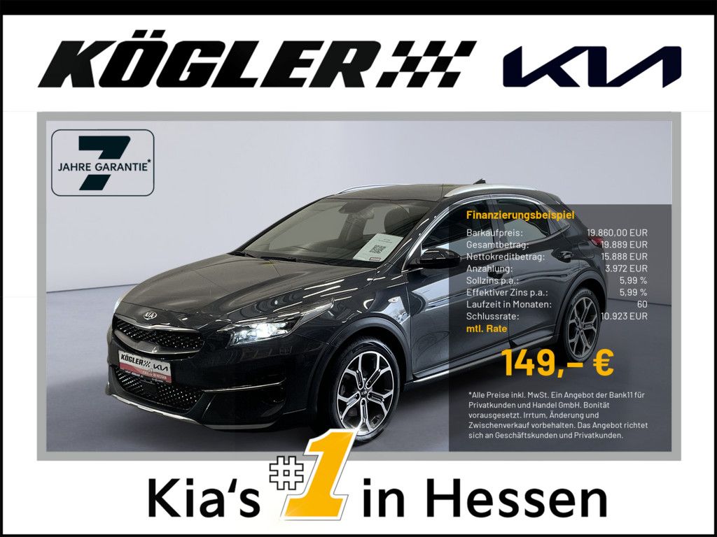 Bild des Angebotes Kia Xceed 1.6 CRDI 48V Vision NAV ADA KOM TEC