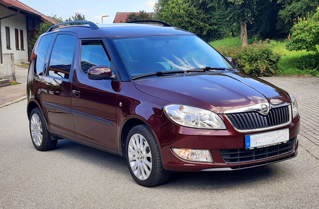 Bild des Angebotes Skoda Rostfreier Roomster Ambition Plus Edition 105 PS