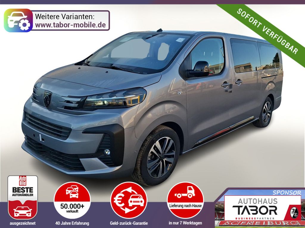 Bild des Angebotes Peugeot Traveller L3 Allure Pano Leder Massage el.Schieb
