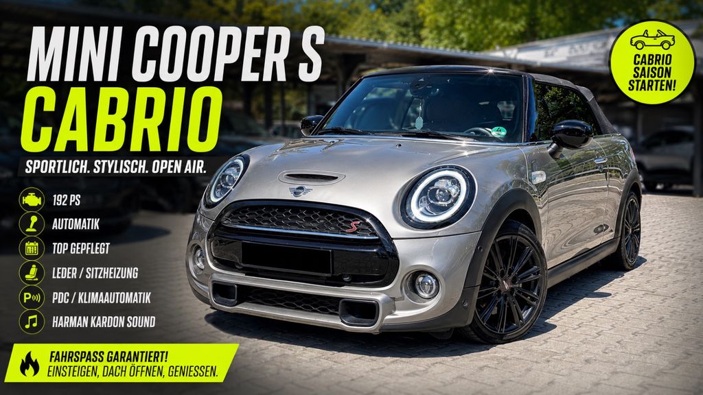Bild des Angebotes MINI Cooper S Cabrio Automatik | Leder