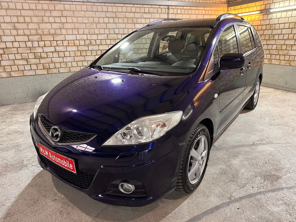 Bild des Angebotes Mazda 5 Lim. 2.0 Top Autom Leder Xen Klimaaut SHZ Tmp